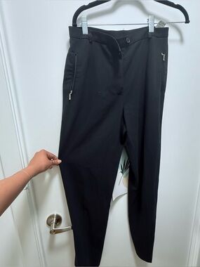 Marks & Spencer Women's Black Slim Trousers